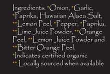 Load image into Gallery viewer, Island Citrus Rub